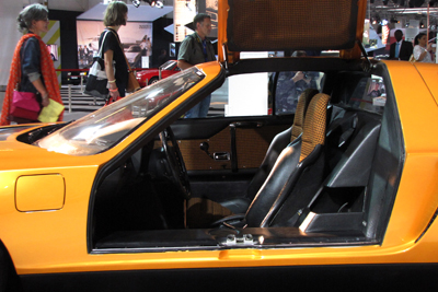 Mercedes C111 Wankel Research Vehicules 1969 - 1970 9